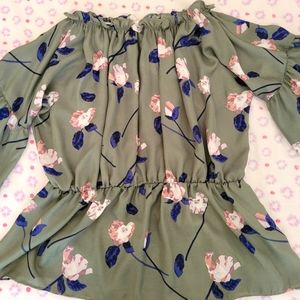 Off the Shoulder Blouse